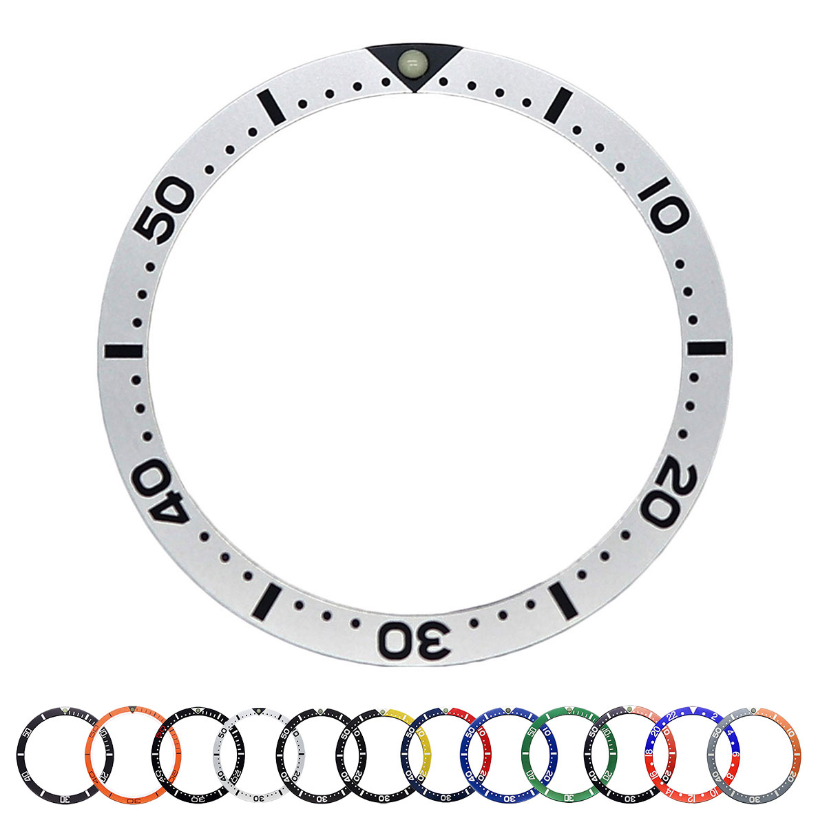 Diver Watch Bezel Insert Made for Seiko SKX007 SKX009,SKX011 Cal